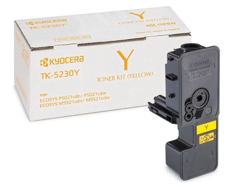 TK-5230Y žuti toner Dodatna oprema za štampače SOPING.RS 41 TK-5230Y žuti toner