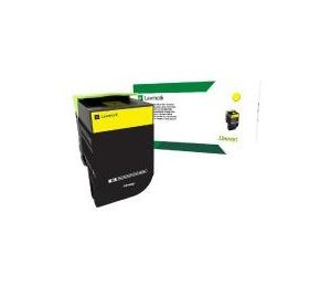 LEXMARK CX510 Y žuti toner