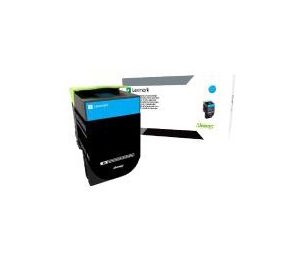LEXMARK CX510 C cyan toner