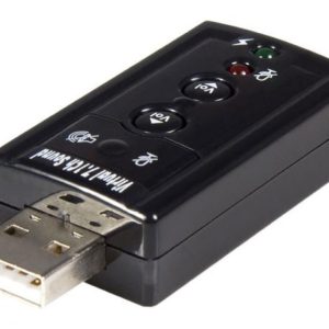 USB virtual 7.1 zvučna karta PRO Ostala mrežna oprema SOPING.RS USB virtual 7.1 zvučna karta PRO