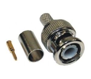 Konektor BNC CRIMP 10 kom Oprema za video nadzor SOPING.RS Konektor BNC CRIMP 10 kom