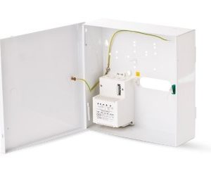 Metalna kutija ME1 sa trafoom 7/TRP40 40VA/18V + tamper za zid i vratanca