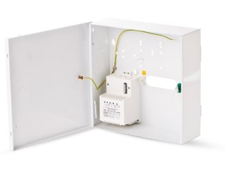Metalna kutija ME1 sa trafoom 7/TRP40 40VA/18V + tamper za zid i vratanca Alarmni sistemi SOPING.RS 41 Metalna kutija ME1 sa trafoom 7/TRP40 40VA/18V + tamper za zid i vratanca
