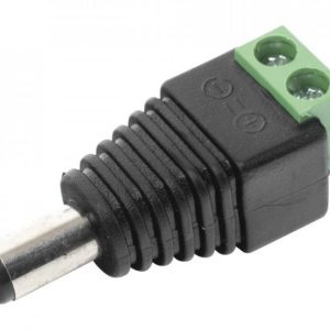 Konektor DC(M) 12V Terminal šraf (pak 10kom) Oprema za video nadzor SOPING.RS Konektor DC(M) 12V Terminal šraf (pak 10kom)