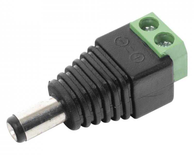 Konektor DC(M) 12V Terminal šraf (pak 10kom) Oprema za video nadzor SOPING.RS 41 Konektor DC(M) 12V Terminal šraf (pak 10kom)