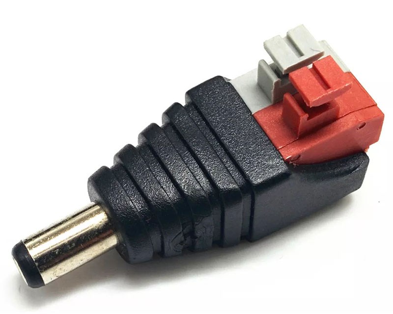 Konektor DC(M) 12V Terminal klip (pak 10kom) Oprema za video nadzor SOPING.RS 41 Konektor DC(M) 12V Terminal klip (pak 10kom)