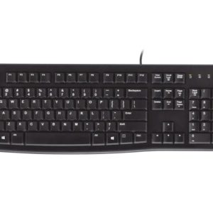 Tastatura Logitech K120 US, crna
