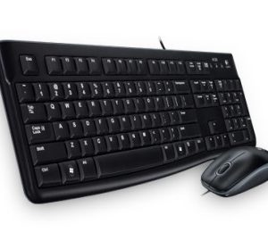 MK120 Desktop USB US tastatura + USB miš Retail