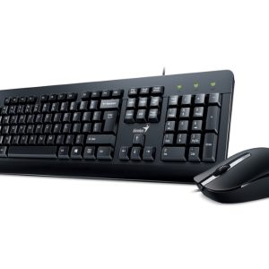 Tastatura + Miš Genius KM-160 USB YU, crna