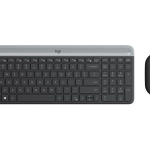 MK470 Wireless Desktop US Graphite tastatura + miš