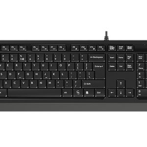 Tastatura A4 Tech FK10 Siva