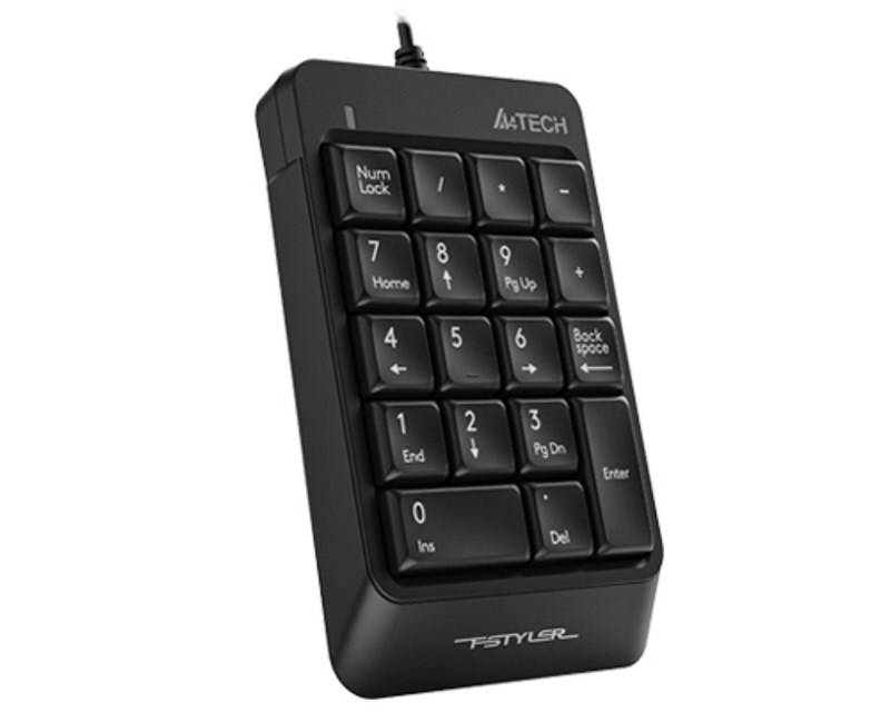 A4 TECH FK13P FSTYLER Numerička USB crna tastatura Tastature SOPING.RS 42 A4 TECH FK13P FSTYLER Numerička USB crna tastatura - Слика 2