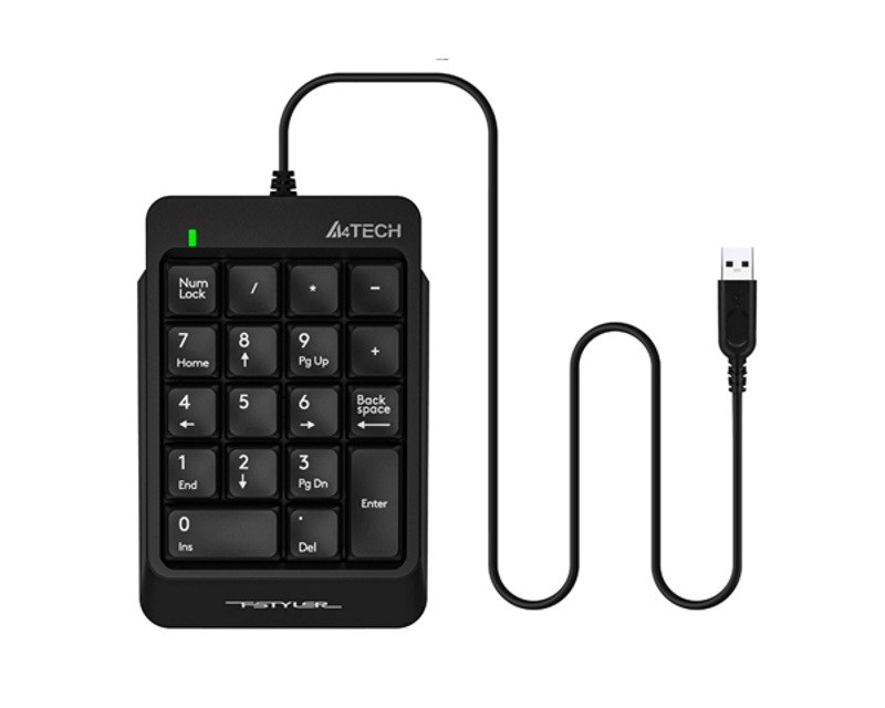 A4 TECH FK13P FSTYLER Numerička USB crna tastatura Tastature SOPING.RS 41 A4 TECH FK13P FSTYLER Numerička USB crna tastatura