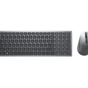 KM7120W Wireless YU tastatura + miš siva