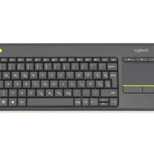 K400 Plus Wireless Touch YU crna tastatura