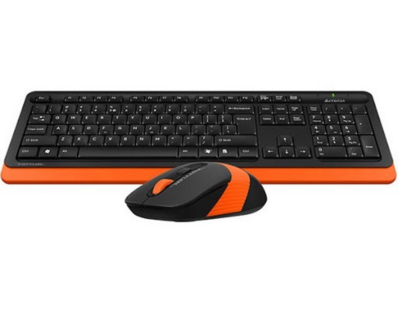 A4 TECH FG1010 FSTYLER Wireless Combo USB US narandžasti set Tastature SOPING.RS 42 A4 TECH FG1010 FSTYLER Wireless Combo USB US narandžasti set - Слика 2