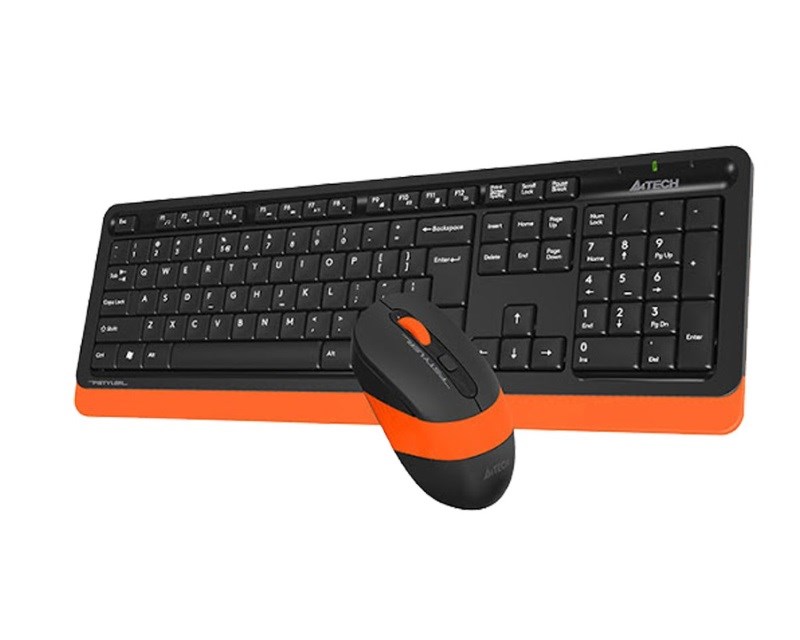 A4 TECH FG1010 FSTYLER Wireless Combo USB US narandžasti set Tastature SOPING.RS 44 A4 TECH FG1010 FSTYLER Wireless Combo USB US narandžasti set - Слика 4