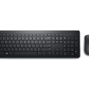 KM3322W Wireless YU tastatura + miš crna
