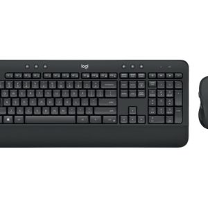 MK545 Advanced Wireless Desktop US tastatura + miš crna
