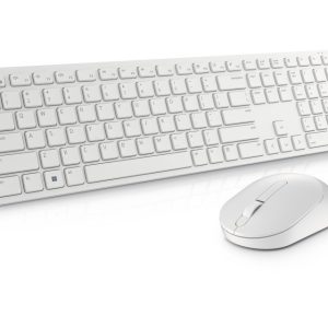 KM5221W Pro Wireless US  tastatura + miš bela