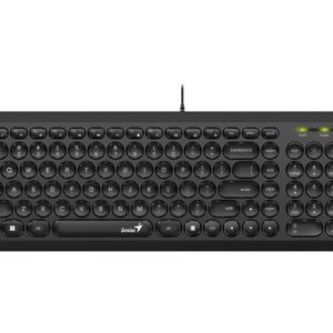 Slimstar Q200 USB YU crna tastatura