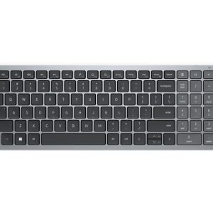 KB740 Compact Multi-device US wireless tastatura siva