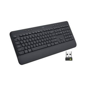 K650 Signature Wireless US crna tastatura