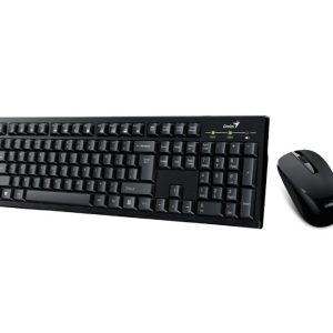 Smart KM-8101 Wireless USB US crna tastatura + miš