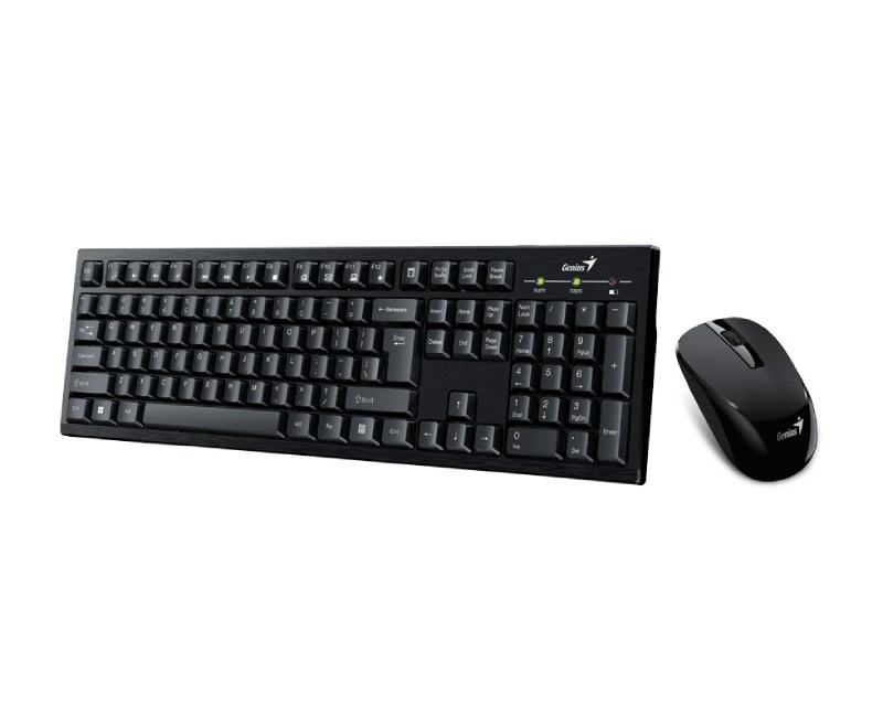 Smart KM-8101 Wireless USB US crna tastatura + miš Tastature SOPING.RS 41 Smart KM-8101 Wireless USB US crna tastatura + miš