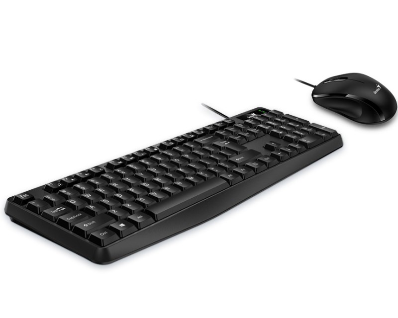 Tastatura + miš Genius KM-170 YU Tastature SOPING.RS 42 Tastatura + miš Genius KM-170 YU - Слика 2