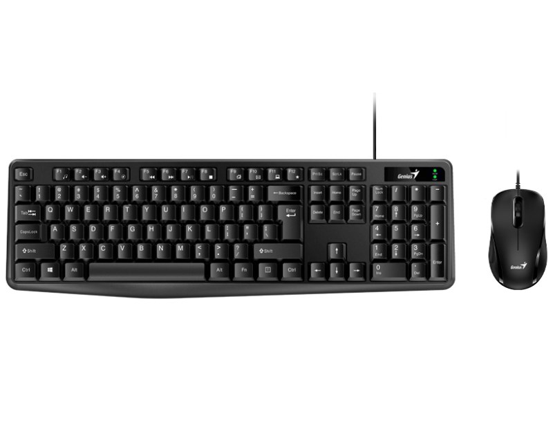 Tastatura + miš Genius KM-170 YU Tastature SOPING.RS 43 Tastatura + miš Genius KM-170 YU - Слика 3