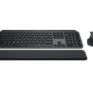 MX Keys S Combo Graphite Wireless Desktop US tastatura + miš