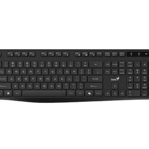 KB-7200 Wireless USB YU wireless crna tastatura
