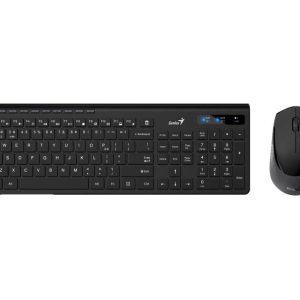 SlimStar 8230 Wireless USB US crna tastatura+ miš