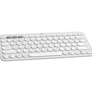 K380s Bluetooth Pebble Keys 2 US bela tastatura