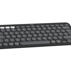 K380s Bluetooth Pebble Keys 2 US Graphite tastatura