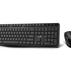 KM-8206S Wireless USB US wireless crna tastatura