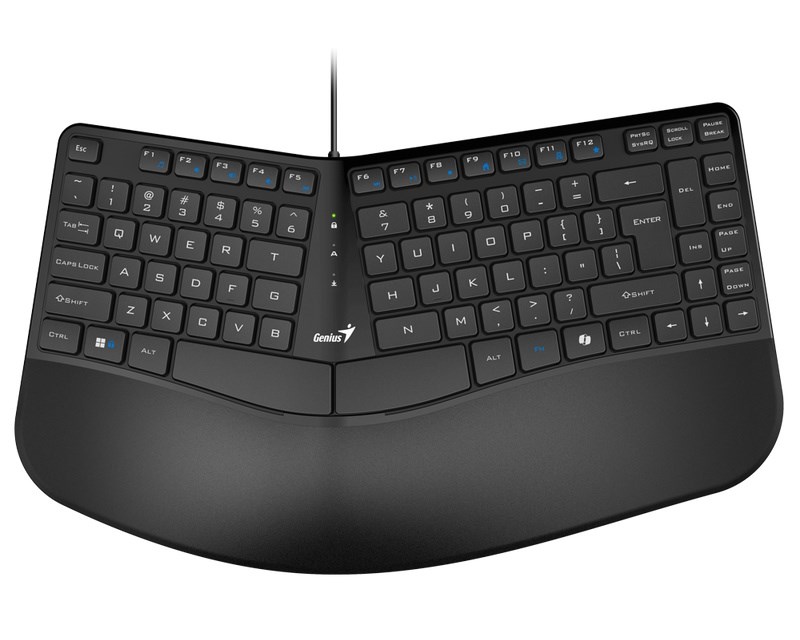 GENIUS Ergo KB-700 USB US crna tastatura Tastature SOPING.RS 41 GENIUS Ergo KB-700 USB US crna tastatura