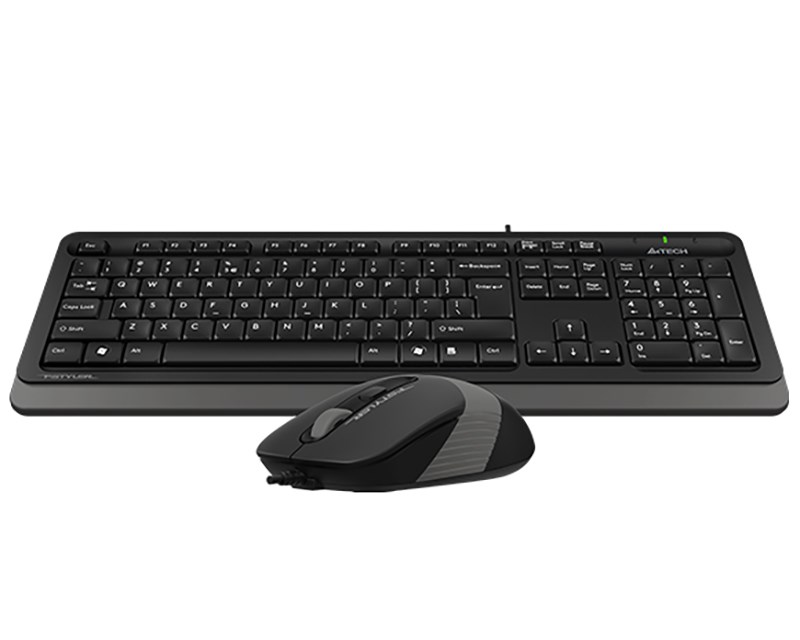 A4 TECH F1010 FSTYLER USB YU siva tastatura + USB sivi miš Tastature SOPING.RS 43 A4 TECH F1010 FSTYLER USB YU siva tastatura + USB sivi miš - Слика 3