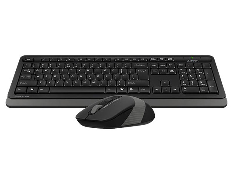 A4 TECH FG1010 FSTYLER Wireless Combo USB YU sivi set Tastature SOPING.RS 43 A4 TECH FG1010 FSTYLER Wireless Combo USB YU sivi set - Слика 3