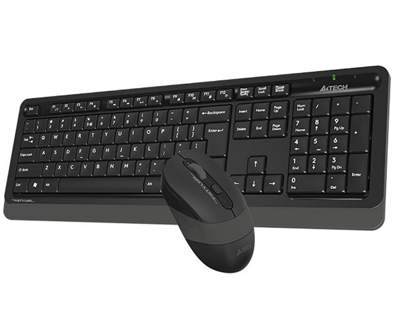 A4 TECH FG1010 FSTYLER Wireless Combo USB YU sivi set Tastature SOPING.RS 44 A4 TECH FG1010 FSTYLER Wireless Combo USB YU sivi set - Слика 4