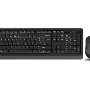A4 TECH FG1010 FSTYLER Wireless Combo USB YU sivi set