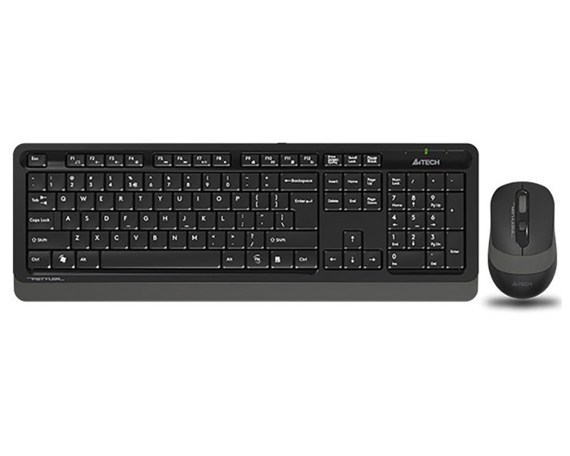 A4 TECH FG1010 FSTYLER Wireless Combo USB YU sivi set Tastature SOPING.RS 41 A4 TECH FG1010 FSTYLER Wireless Combo USB YU sivi set