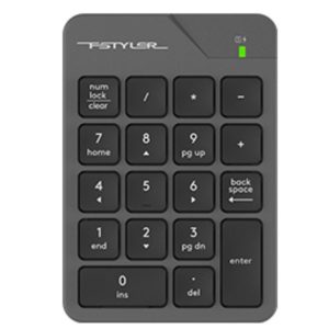 FGK21C FSTYLER 2.4G Wireless Numeric Keypad USB Type-C siva tastatura
