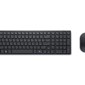 KM555 Silent US tastatura + miš crna