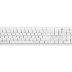 K950 Wireless White US tastatura bela