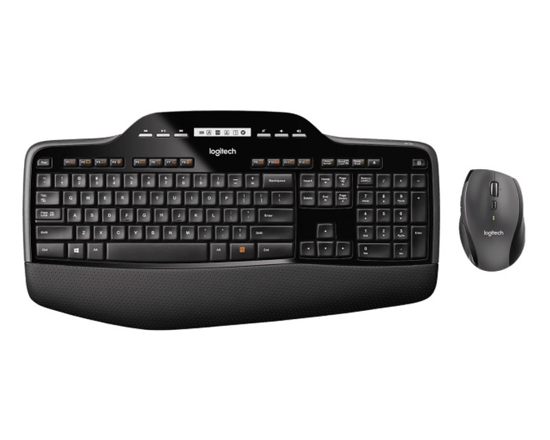 MK710 Wireless Desktop US tastatura + miš Retail Tastature SOPING.RS 42 MK710 Wireless Desktop US tastatura + miš Retail - Слика 2