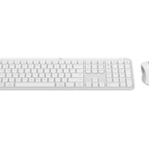 MK950 Wireless Desktop White US tastatura + miš
