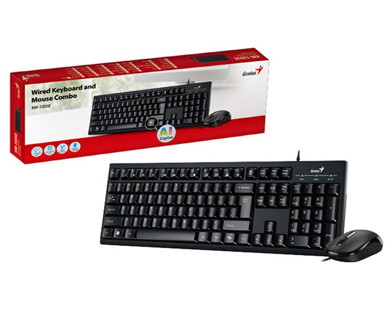 KM-100SE USB YU crna tastatura+ USB crni miš Tastature SOPING.RS 42 KM-100SE USB YU crna tastatura+ USB crni miš - Слика 2