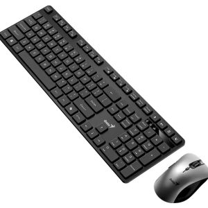 KM-8216S Wireless USB YU wireless crna tastatura